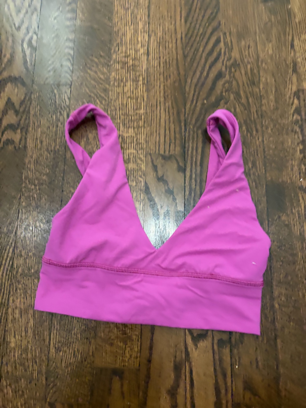 Lululemon’s size 4 bra - matching legging also available